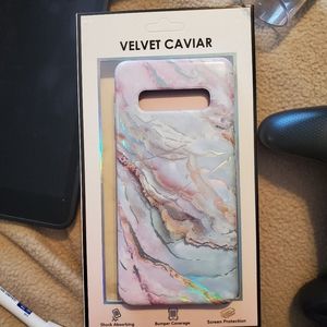 Velvet Caviar Galaxy S10+ Case